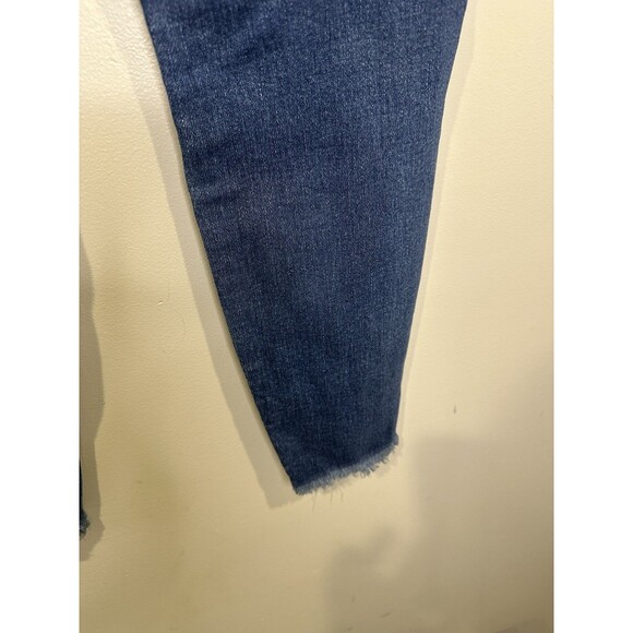 KanCan Jeans Size 30 Womens Skinny Distressed Blue Denim Inseam Stretchy - Picture 15 of 16